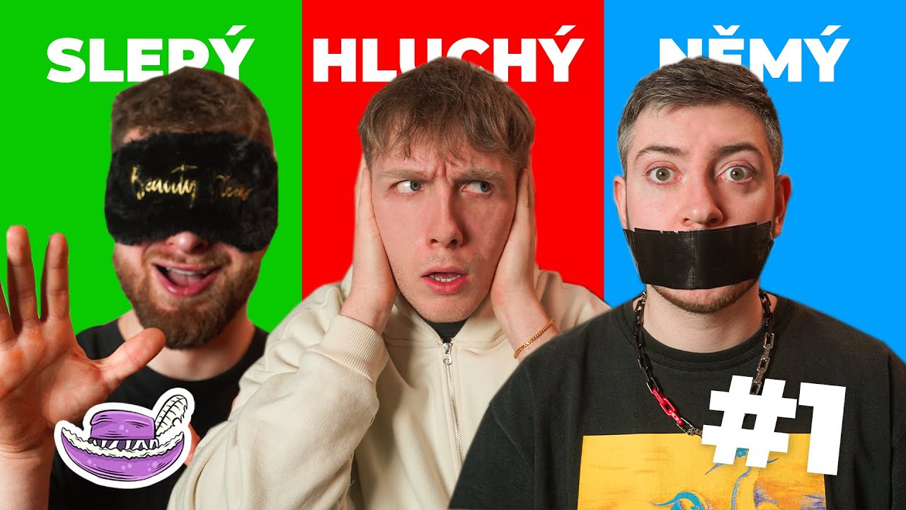 SLEP&Yacute;, HLUCH&Yacute; A NĚM&Yacute; - VAŘEN&Iacute;! (ř&iacute;zek) @lolchic