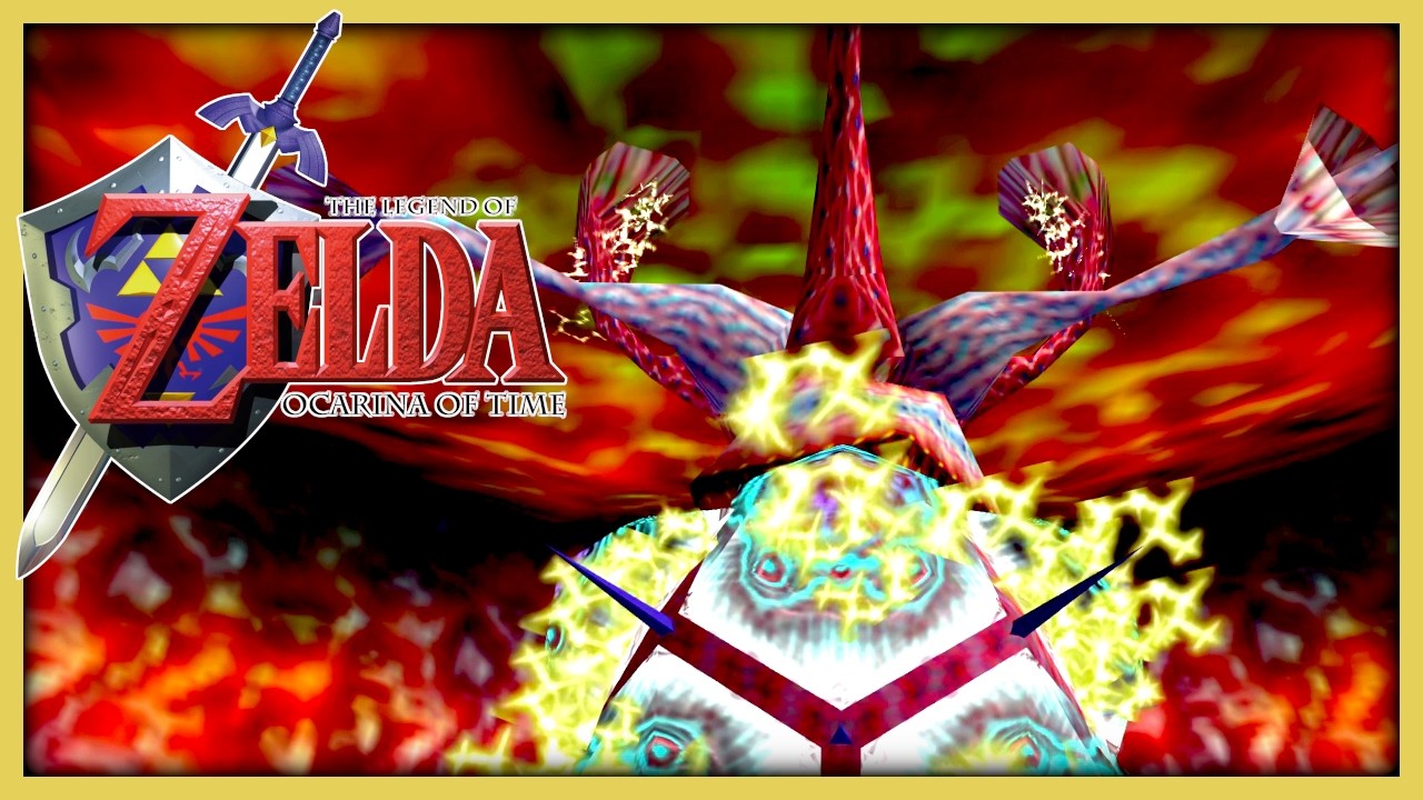 ZELDA - OCARINA OF TIME 🪈 [#18] - In der Falle der Qualle [Let's Play|Deutsch]