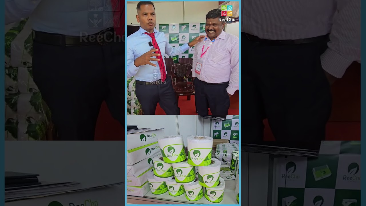 Reecha Paper Factory ... #reechaorganicfarm #jaffnatradefair