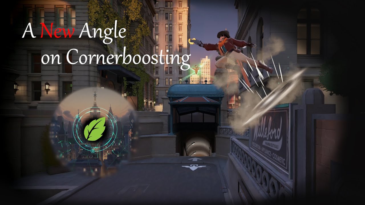 Deadlock Movement Guide - Cornerboosting