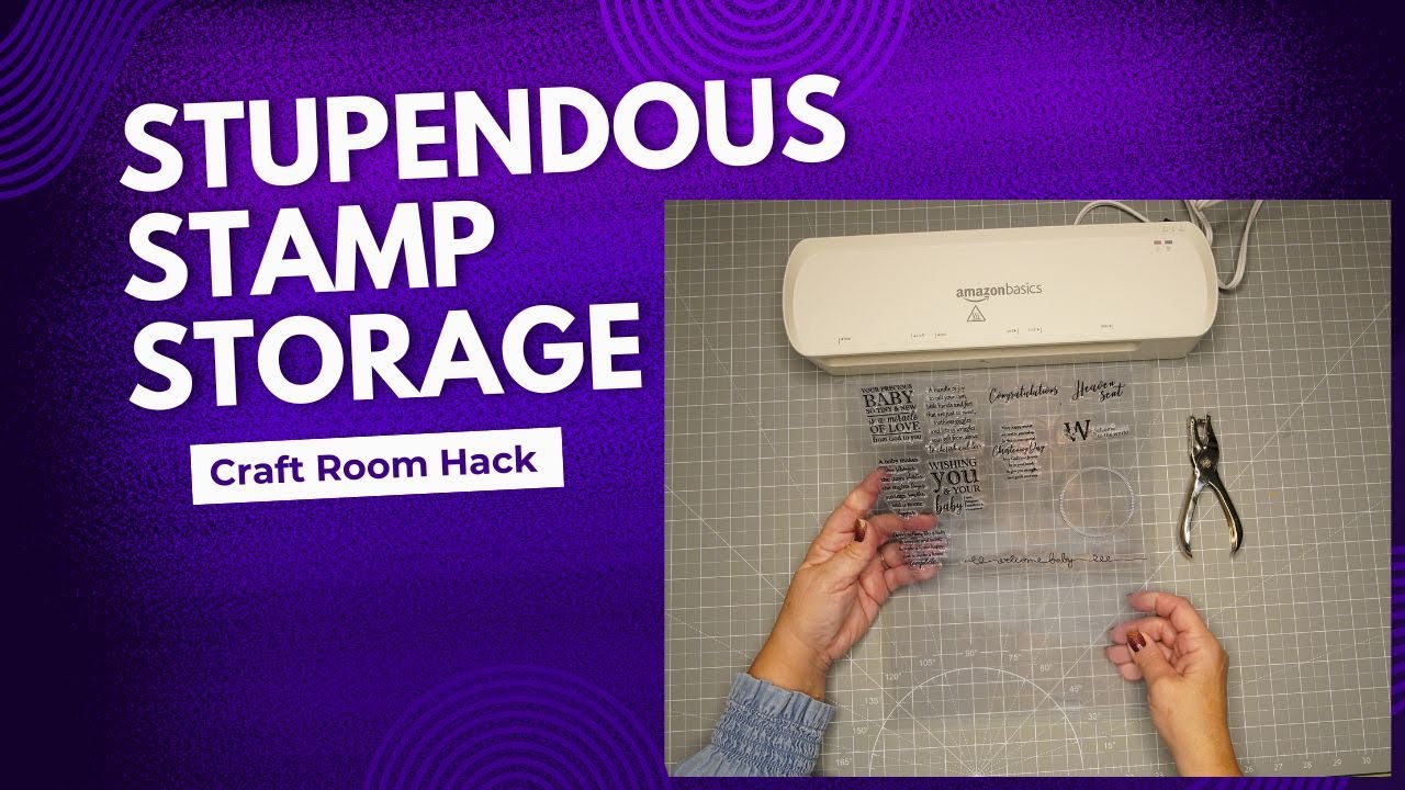 Stamp Organization Hack That Will Change Your Craft Room Forever