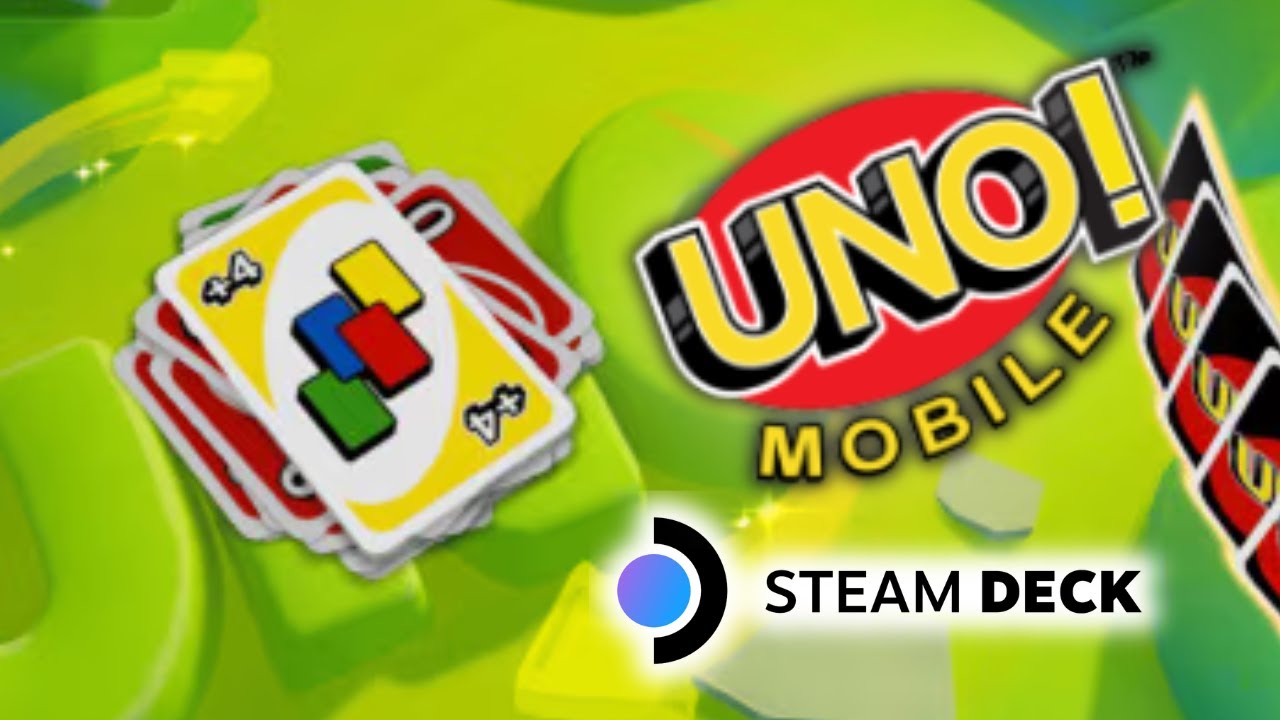 UNO! Mobile on Steam Deck | SteamOS | Waydroid | ~50 FPS