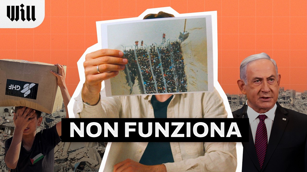 Cos'è davvero l'ONG che (non) sta portando gli AIUTI UMANITARI a GAZA