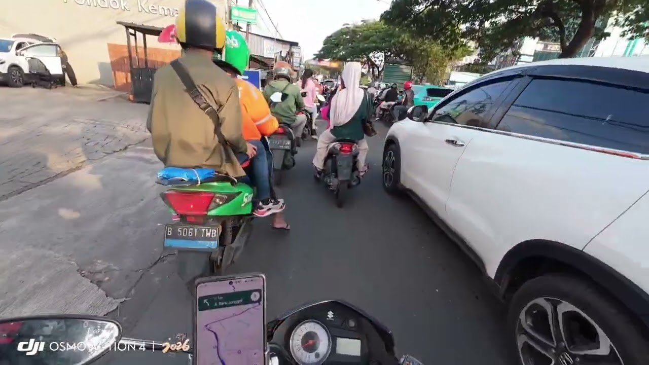 Pulang Kampung Jakarta-Klaten 2026 (part 5) #motovlog 