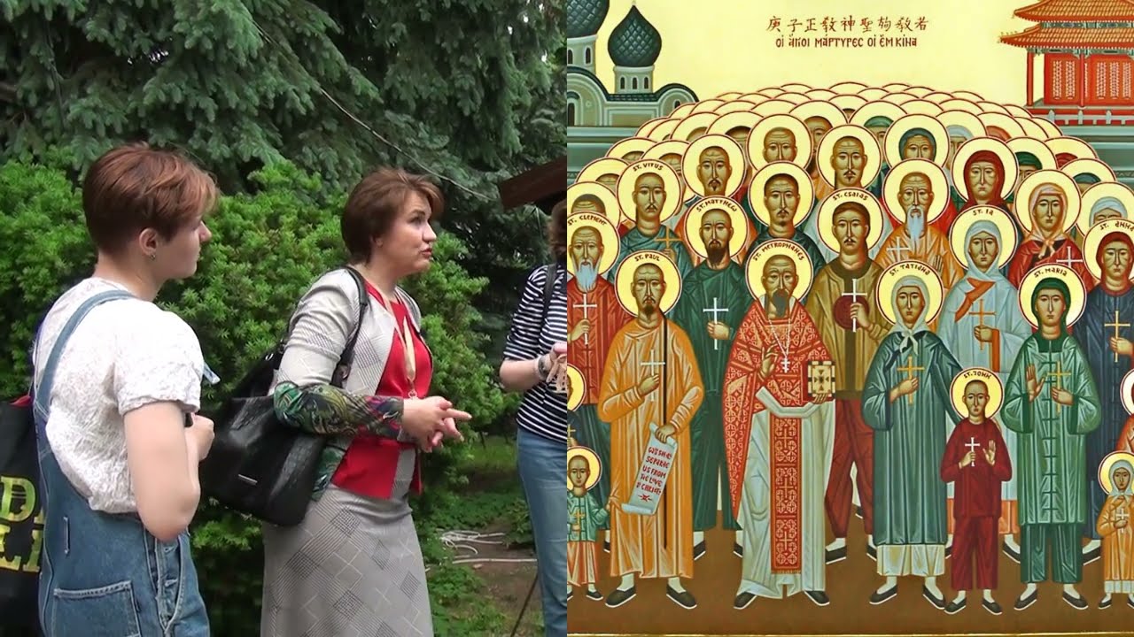 Китайское подворье - Храм Св. Николая в Голутвине (экскурсия 