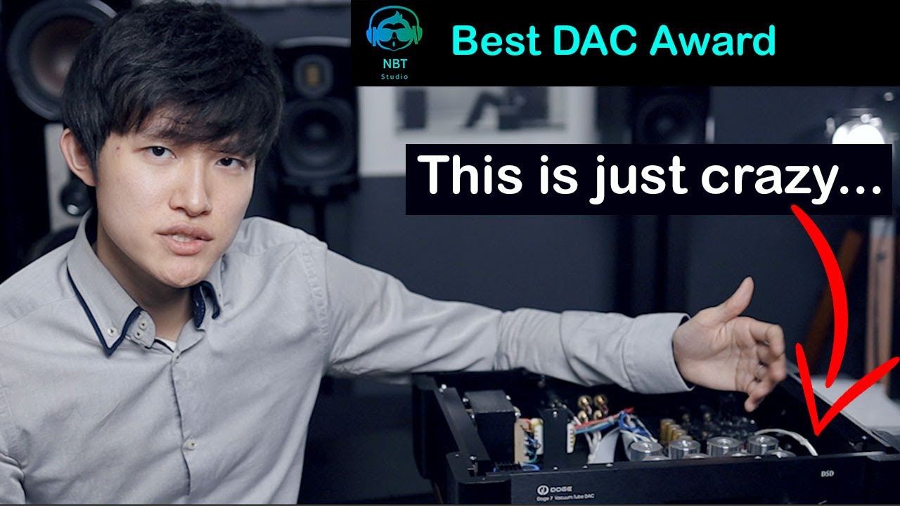 Doge 7 Tube DAC Review ! The Best DAC Award  🏆