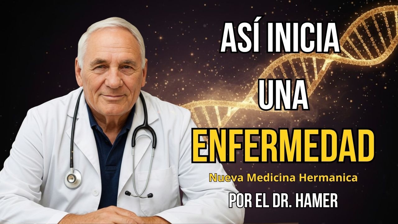 Qu&eacute; es un DHS y c&oacute;mo se activa un programa biol&oacute;gico | Explicaci&oacute;n seg&uacute;n el Dr. Hamer. NMG. #salud