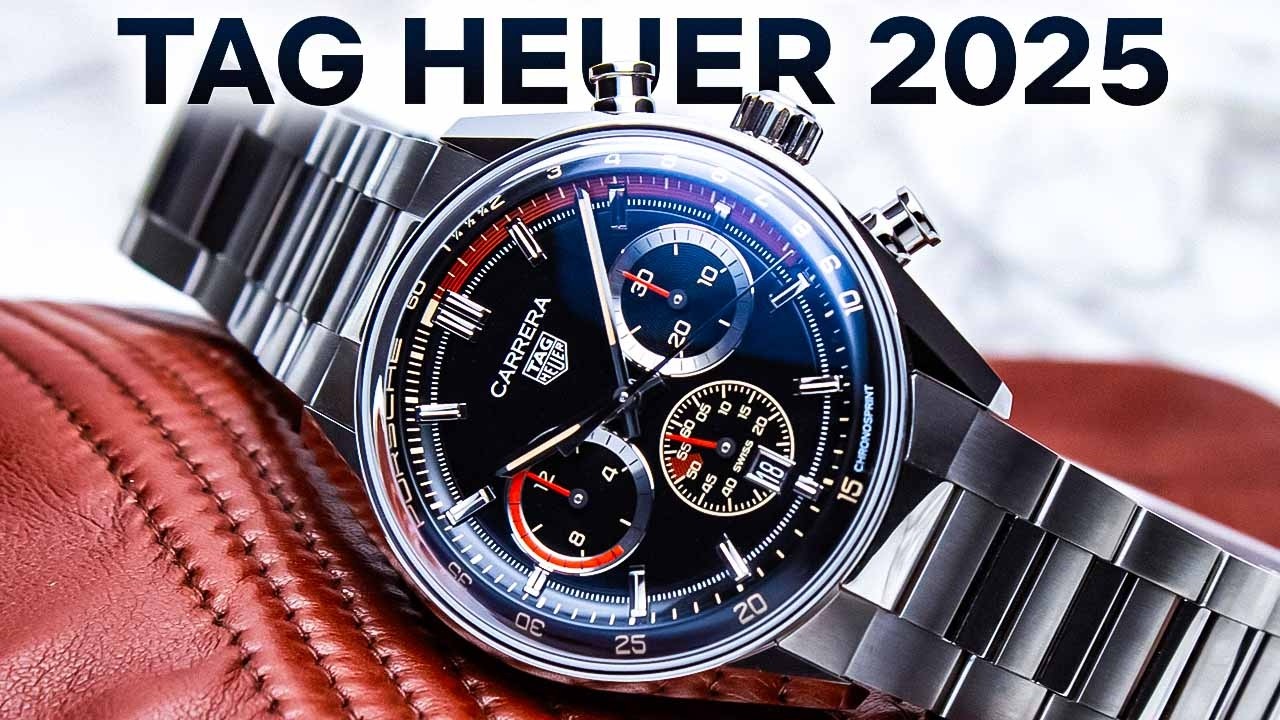 Los 14 Mejores Relojes TAG Heuer (Lista de Precios 2025)