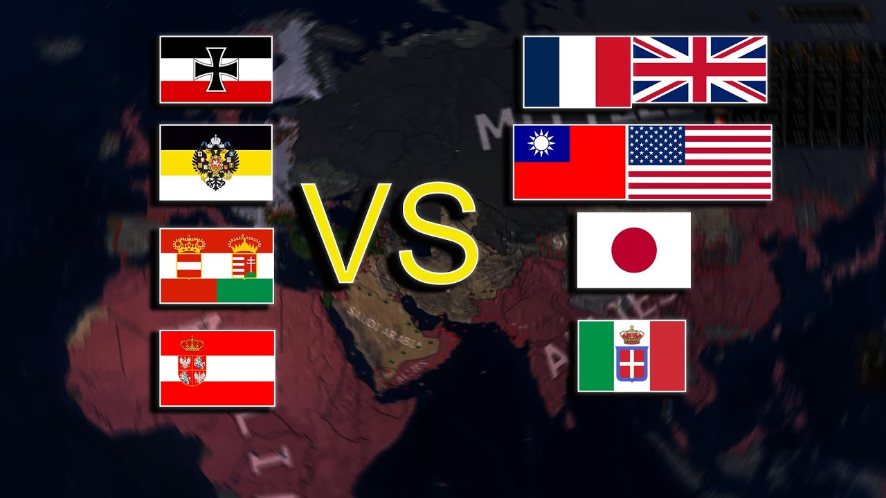 What If You Leave Hoi4 On Non Historical Ai Timelapse