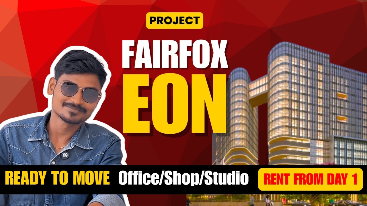 EON Fairfox Noida Sector 140A | Complete Walkthrough & Construction Update 2026