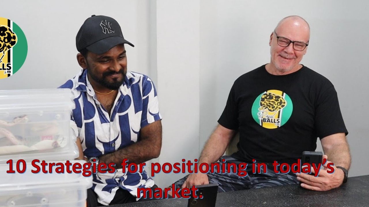 Breeding Ball Pythons; Strategy for today's market