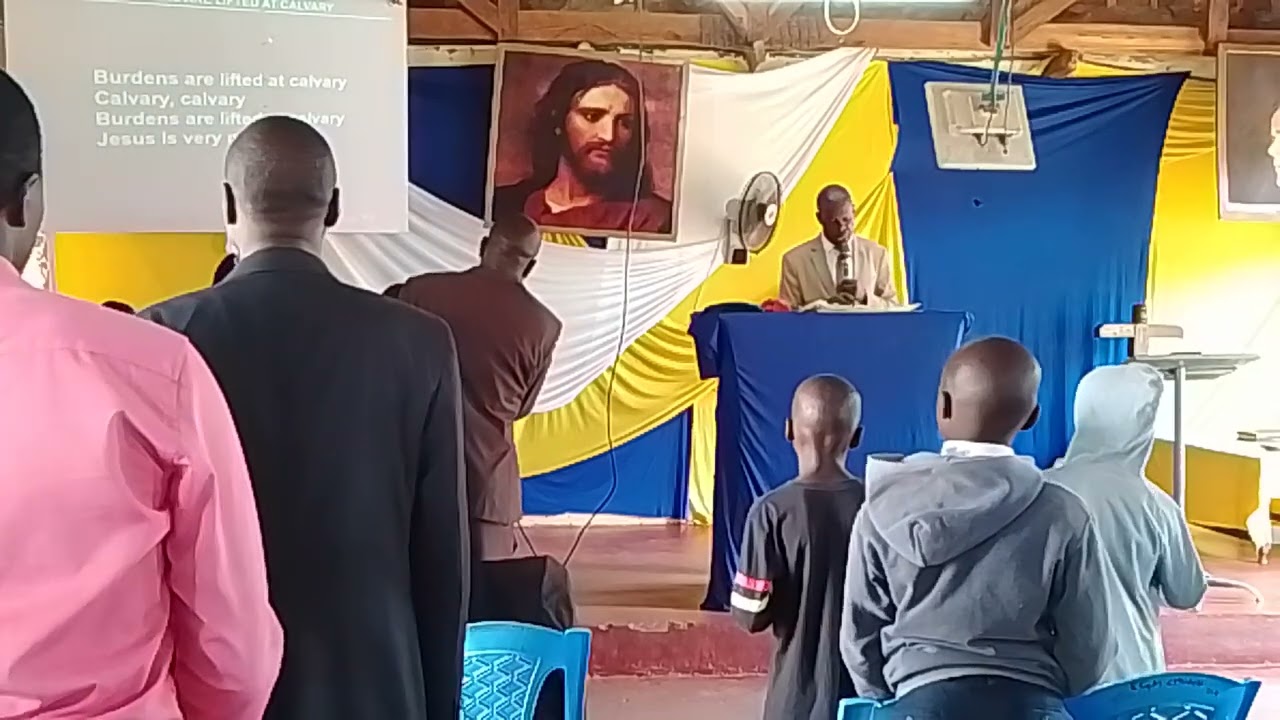 Burdens Are Lifted at Calvary | Bungoma Bible Believers Church