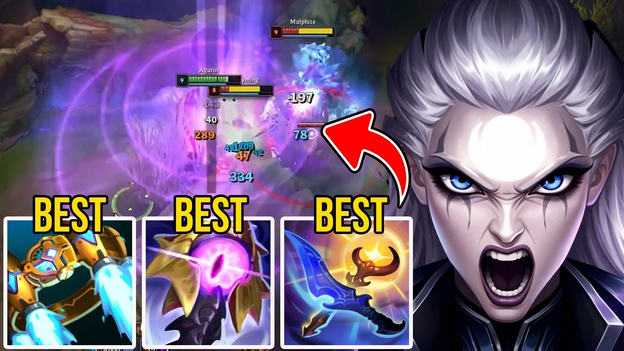 DIANA JUNGLE 1V9 HARD CARRY EVERY GAME - 2026 Diana Jungle Gameplay Guide