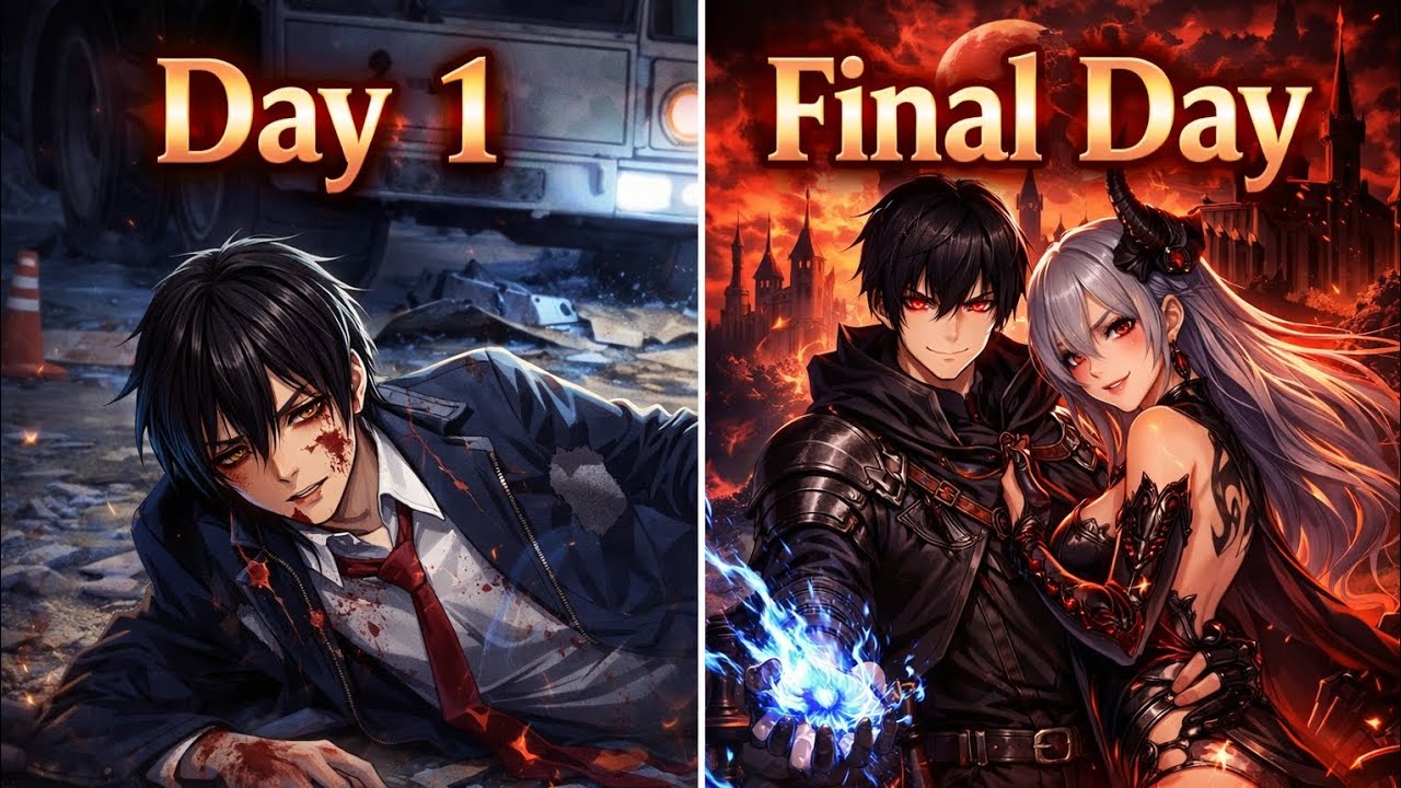 He Died on Day 1… Then Ruled the World as Darkness Lord  https://t.me/EmprorL