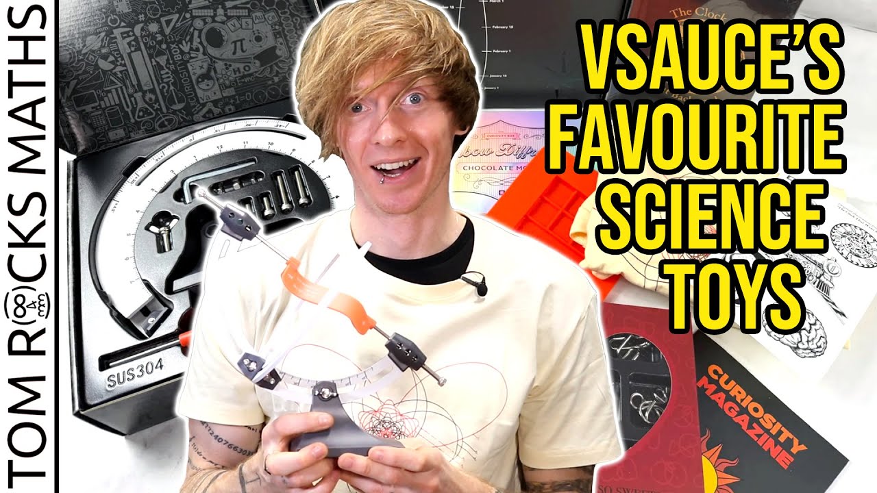 Unboxing the Winter 2024 Curiosity Box from @Vsauce