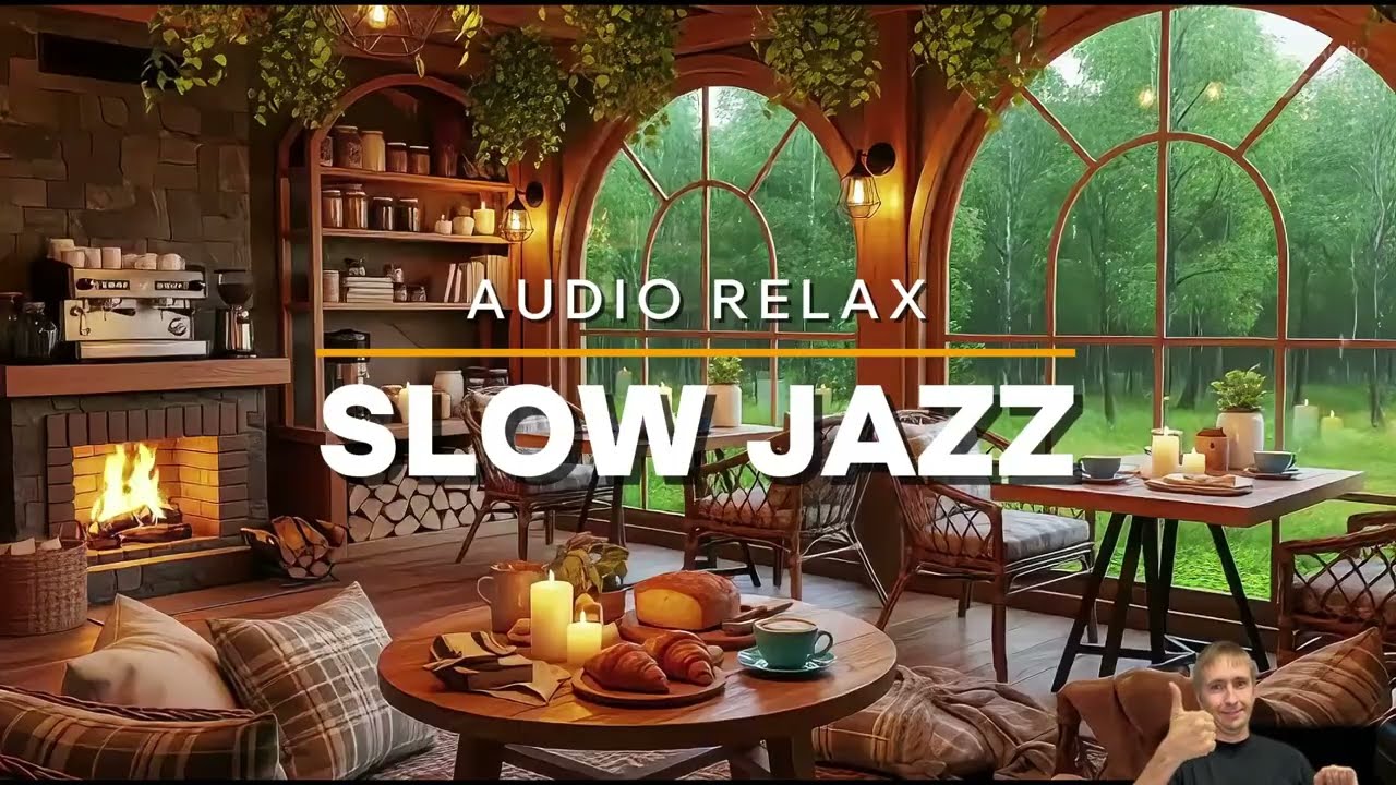 Calming jazz music 🎷 from @AudioRelax