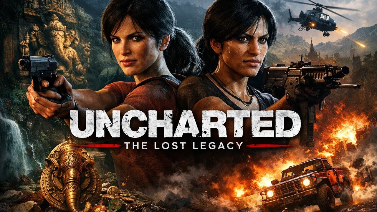 Uncharted: Coleção Legado dos Ladrões - Regresso