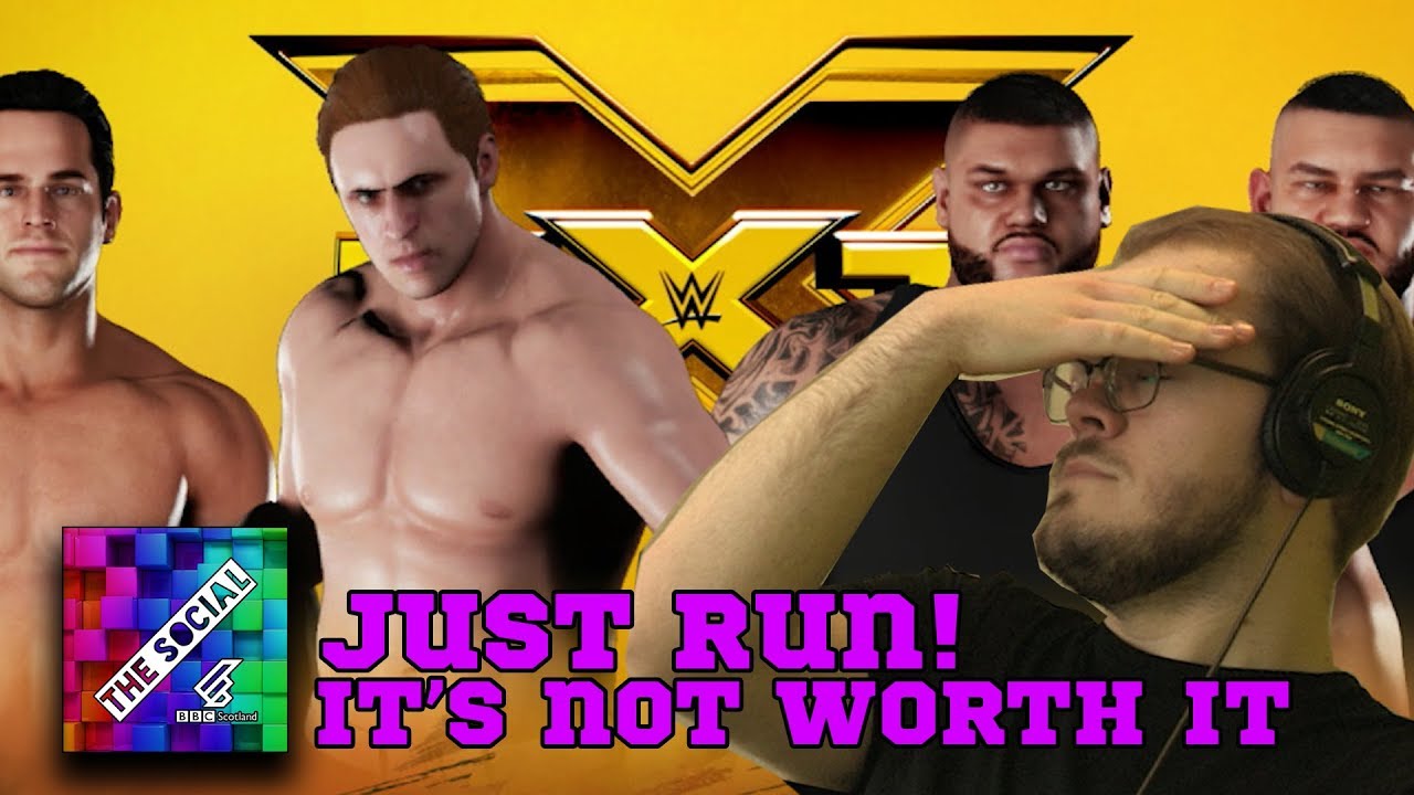 LET'S PLAY WWE 2K18 PART FOUR | Jordan Middler