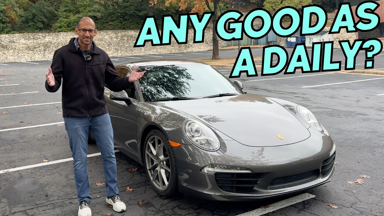 Can You Daily Drive A Porsche 911?