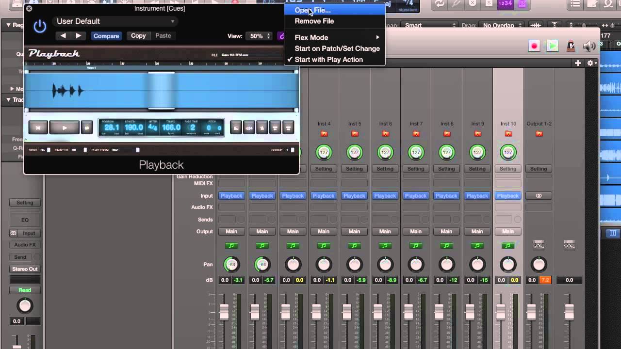 Mainstage Tips and Tricks: How to Setup Stems and Multitracks in MainStage 3