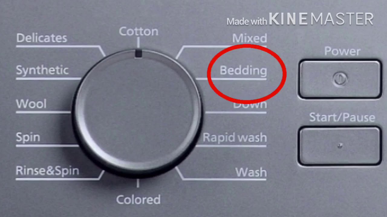 TUTORIAL dan Penjelasan Pemakaian MESIN CUCI FRONT LOADING ( Buka Depan ) Panasonic NA-127XB / 128XB