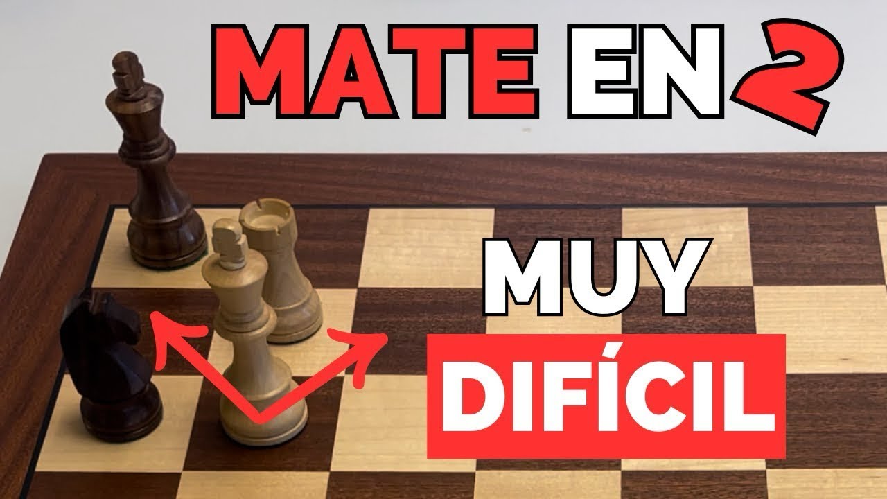 SI RESUELVES estos PROBLEMAS eres un GENIO😱♟️