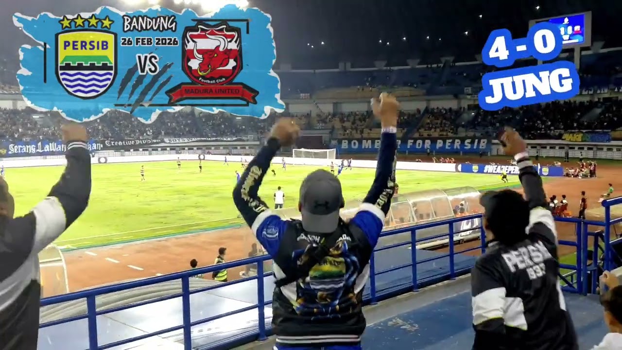 PERSIB (5) - MADURA UNITED (0) 26 Februari 2026