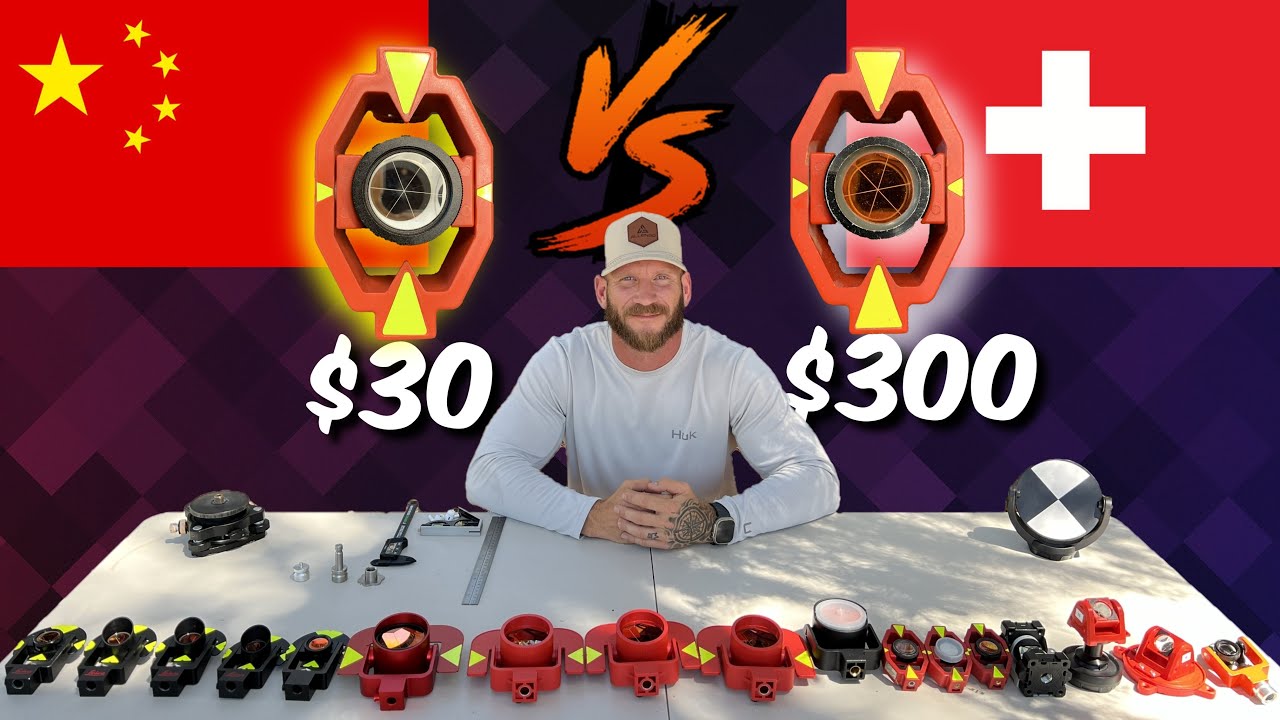 Survey Prism Showdown - Budget vs Premium