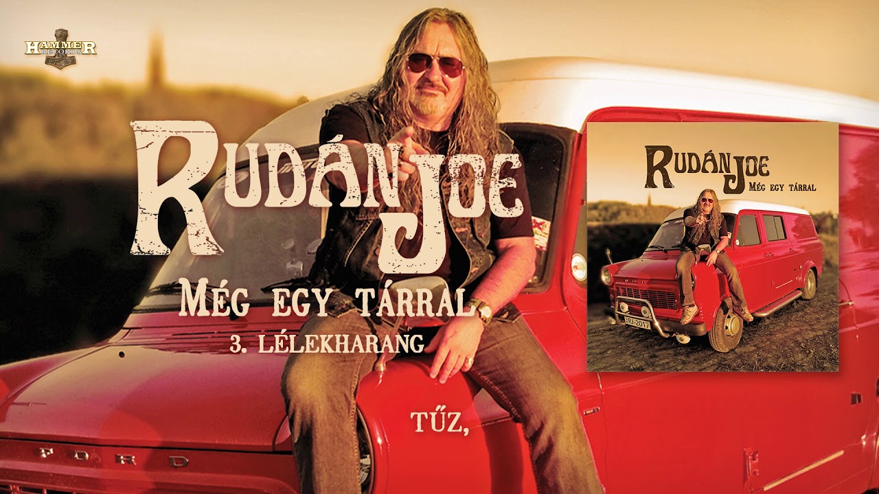 Rudán Joe: Lélekharang (hivatalos szöveges video / official lyric video) - Még egy tárral album