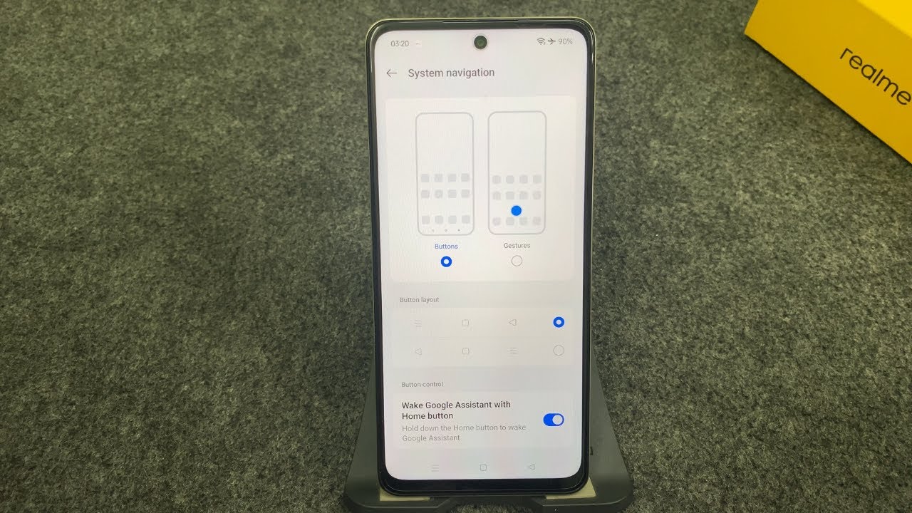 Realme 14X 5G me Three button kaise hide&nbsp;Kare || Realme 14X 5G Tips: How to Hide the Bottom Buttons
