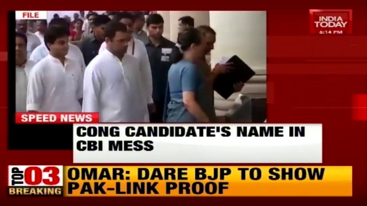 Speed News | Top Election News Of The Day | India Today