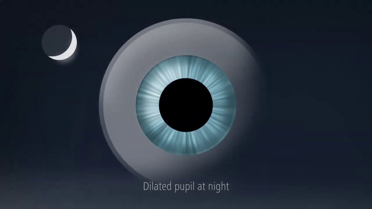 Here's how our i.Profiler helps you improve your night vision