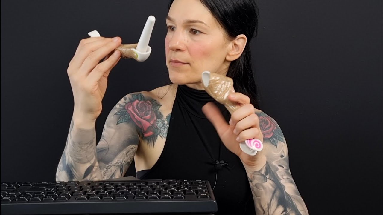 Products control for market launch *German talk* ASMR