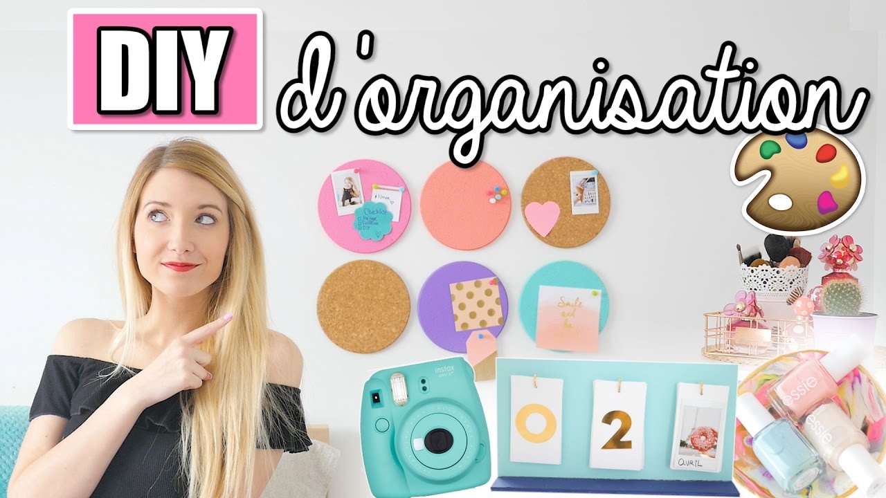 DIY D'ORGANISATION POUR LE PRINTEMPS!