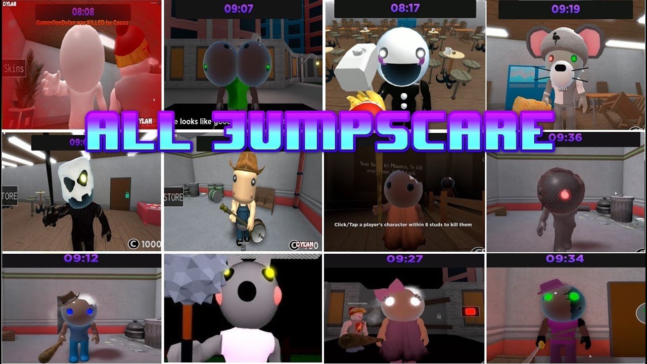 ALL JUMPSCARES COCOA ROBLOX