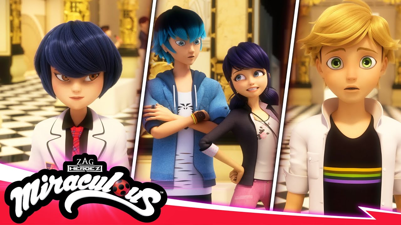 MIRACULOUS | 🐞 ENTSCHLOSSENHEIT 🐾 | STAFFEL 5 FOLGE 6
