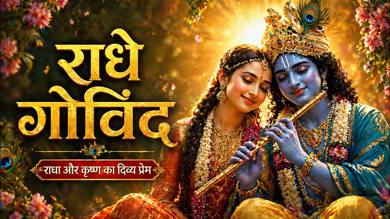 Radha Govind: The Ultimate Peace | भाग्य बदलने वाली धुन | radhe radhe barsane wali radhe