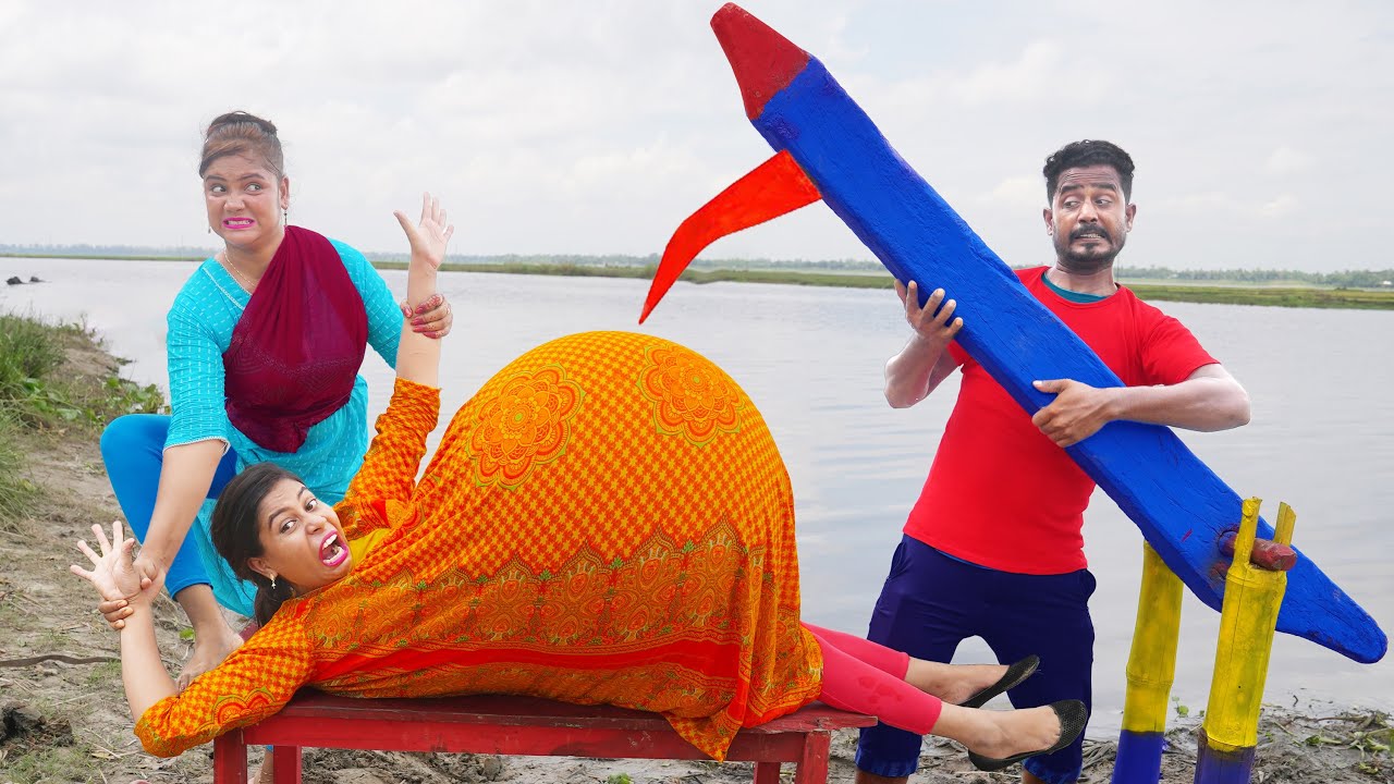 Top New Comedy Video Amazing Funny Video 2025 😂 Try To Not Laugh Funny Video Episode 331 By Busy Fu