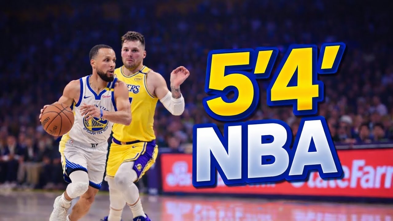 I Shrunk Every NBA Superstar to 5’4 … NBA2K26