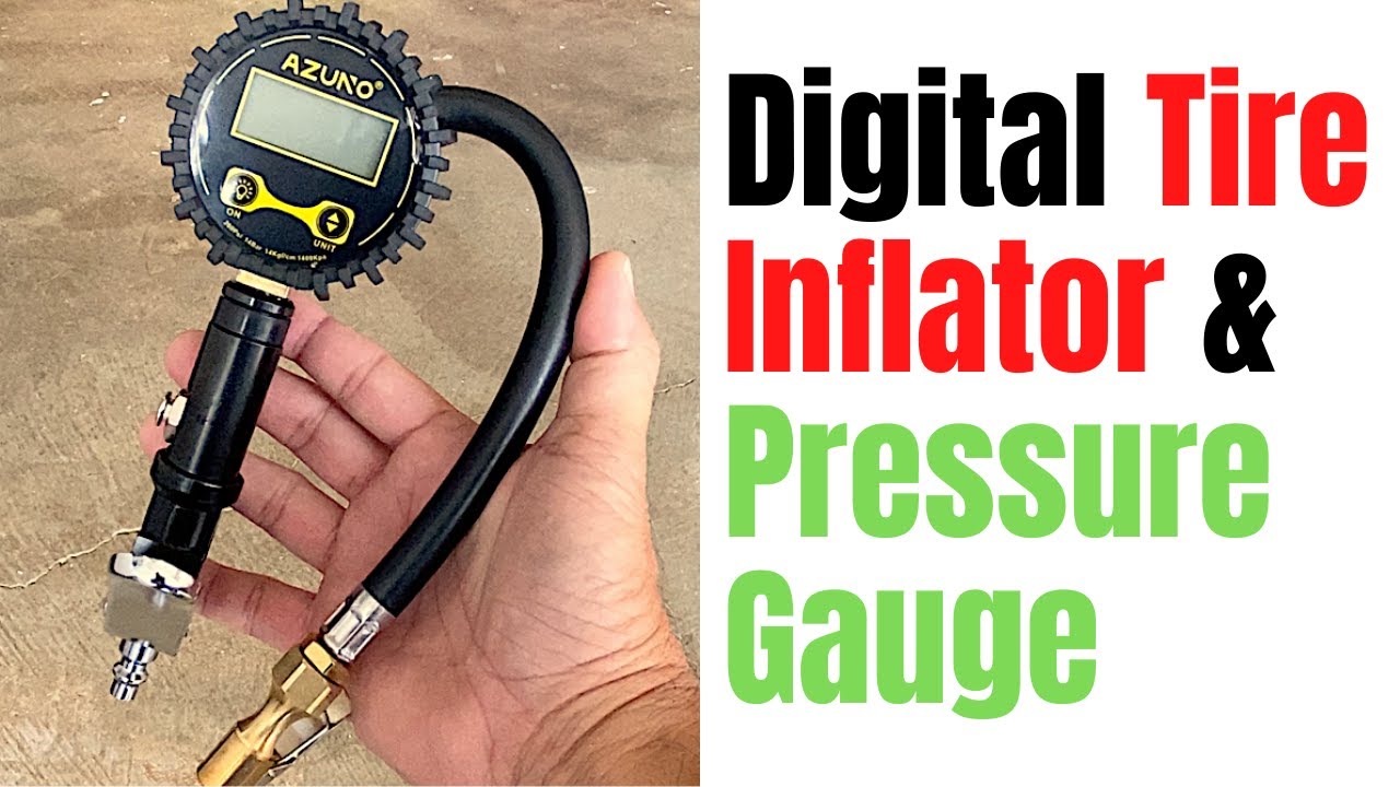 I TRIED IT - Digital Pressure Gauge & Tire Inflator