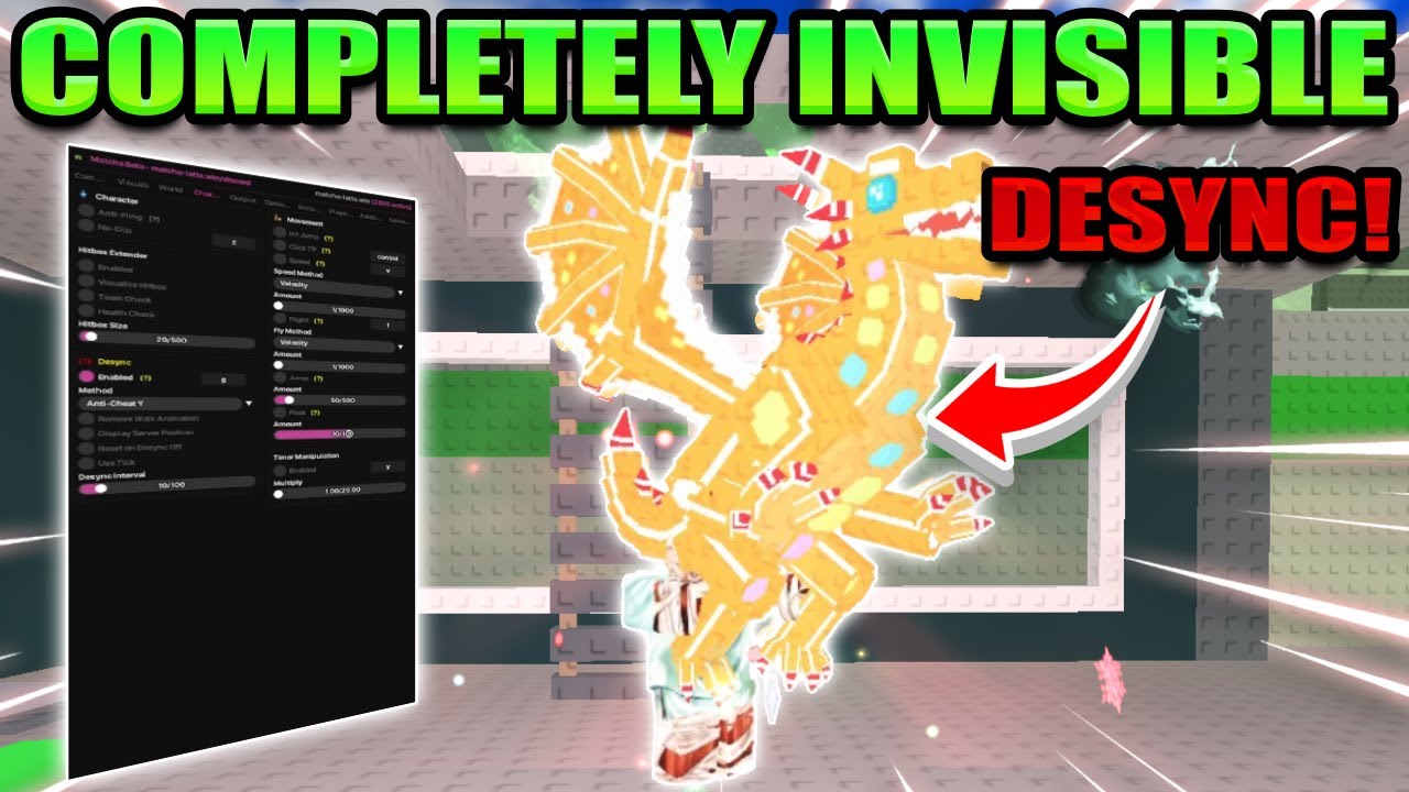 *НЕИСПРАВЛЕННОЕ* Я стал ПОЛНОСТЬЮ невидимым в Steal a Brainrot (Roblox Matcha External)