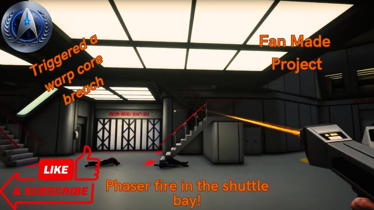 [Stage 9 Fan Project] - Enterprise Tour - I Blew Up The Enterprise