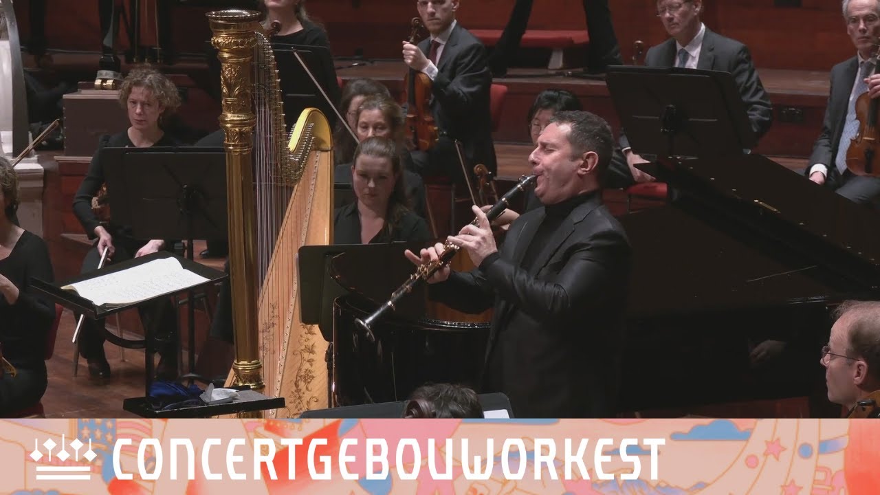 Aaron Copland - Clarinet Concerto - Calogero Palermo - Klaus Mäkelä | Made in America