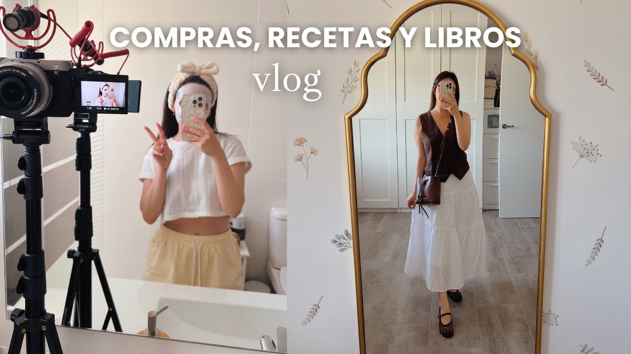 Unos días conmigo 🌻 Compras de Rebajas, Recetas y Libros