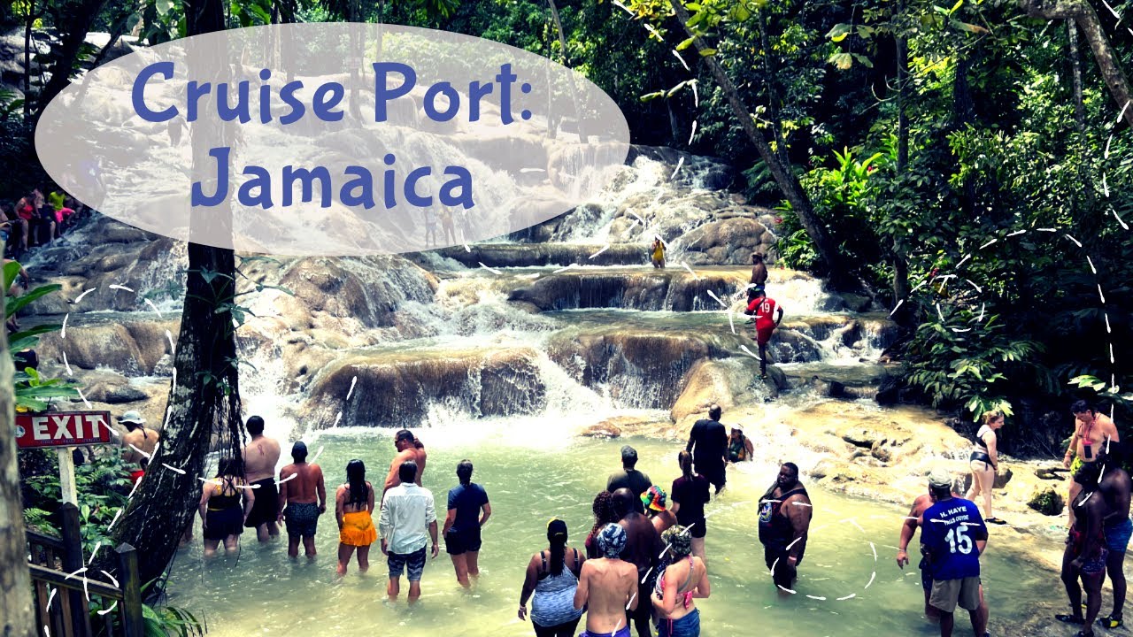 Jamaica Cruise Port Shore Excursion Guide Dunns River Falls Green Grotto Caves