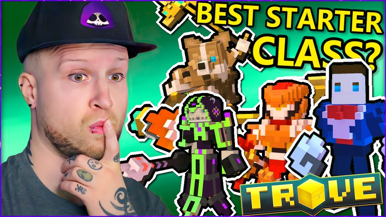 Какой класс Trove выбрать новому игроку? (Лучший стартовый класс Trove)