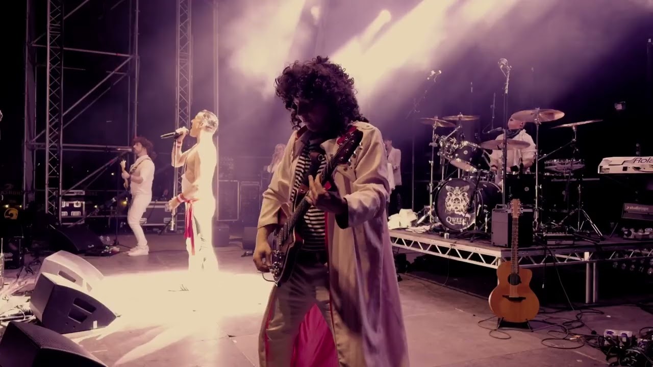 Somebody to Love live at King John's Castle Limerick