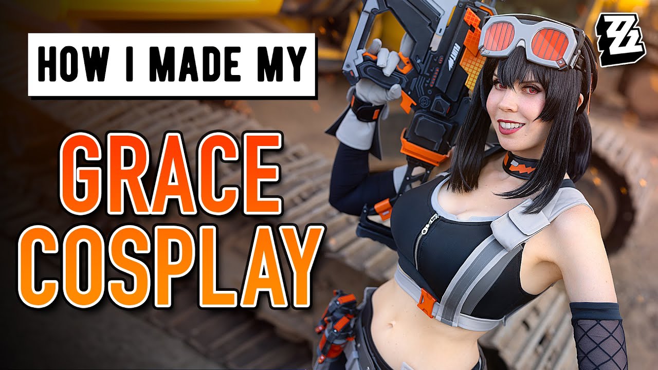 We spent 300h creating Grace Howard from Zenless Zone Zero 🛠️