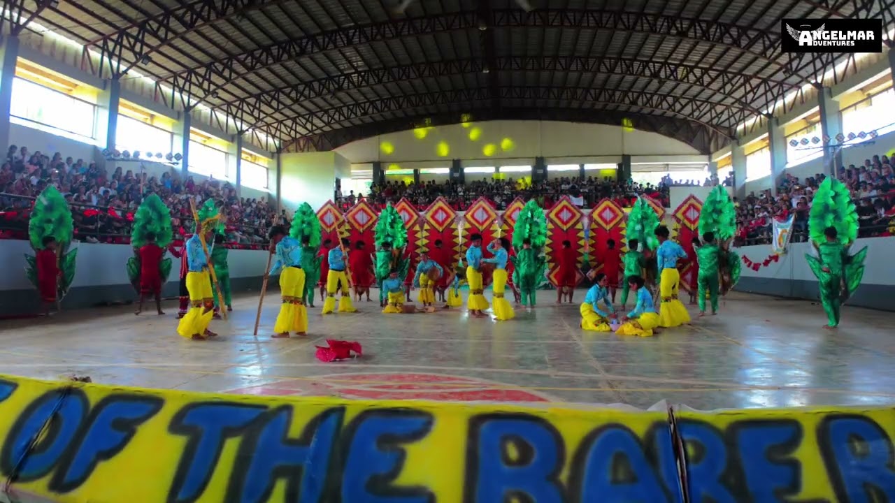 Mardi Gras Competition - Barangay Imbatug (Poblacion) Baungon Bukidnon - Grand Champion