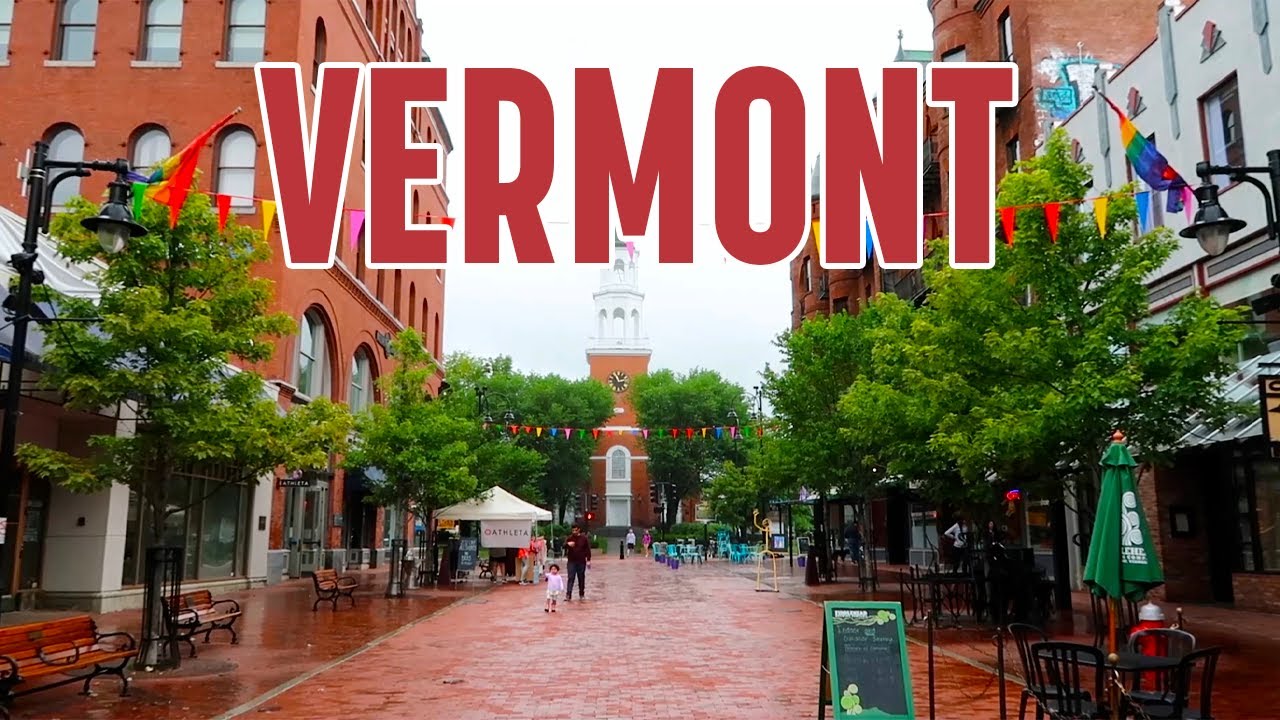 Everything to do in Vermont! Burlington, Middlebury, & More
